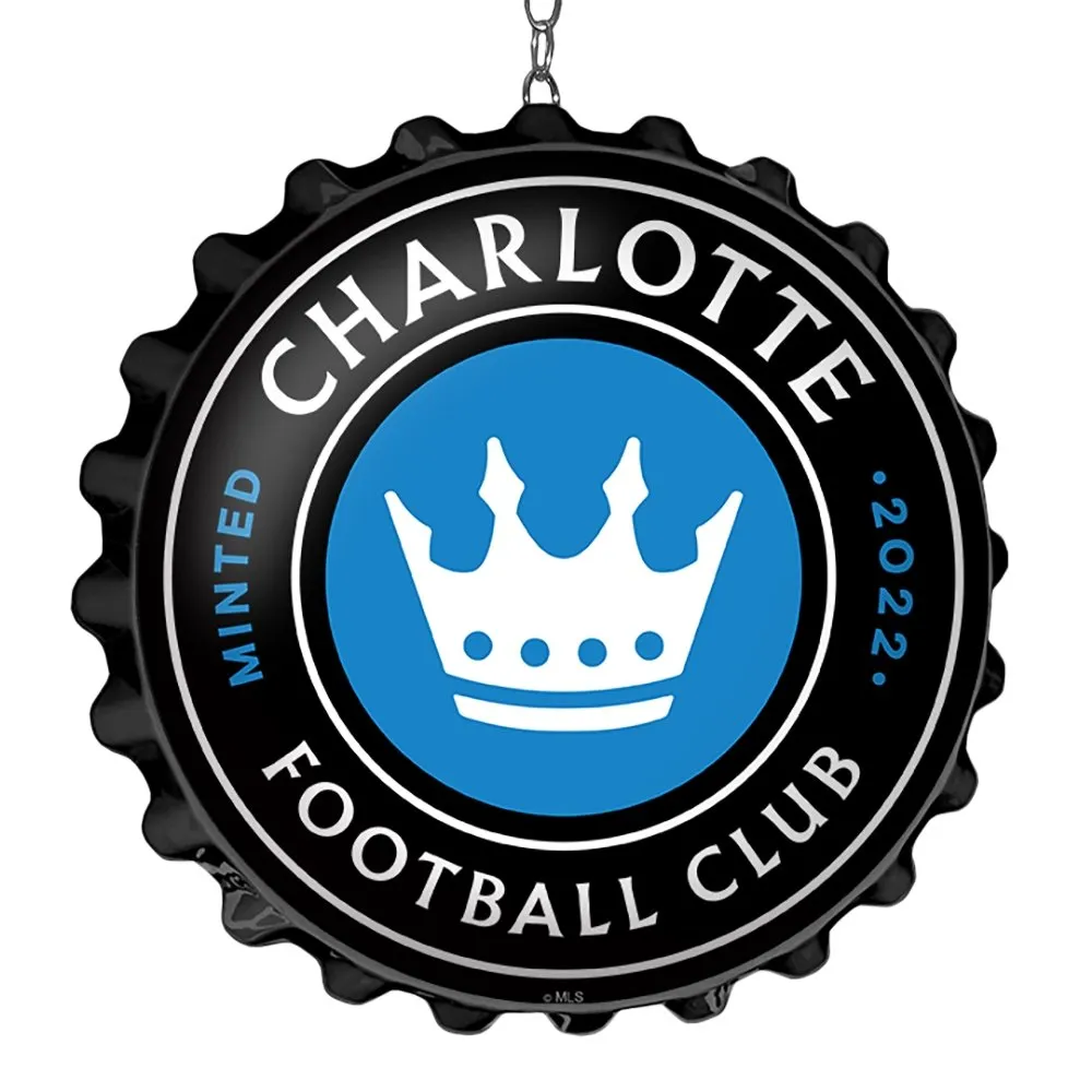 Charlotte FC: Bottle Cap Dangler