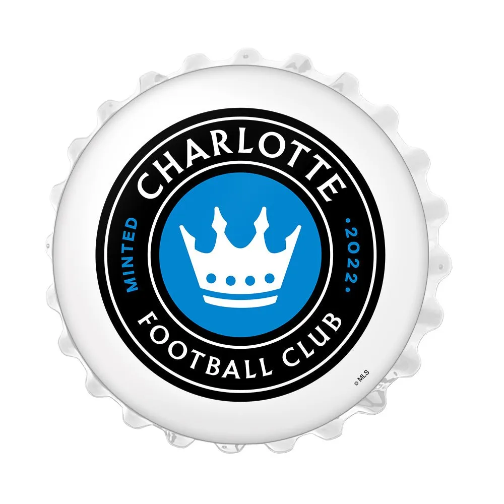Charlotte FC: Bottle Cap Wall Light