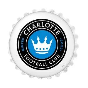Charlotte FC: Bottle Cap Wall Light