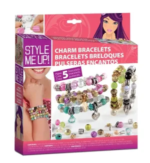 Charm Bracelets - Style Me Up, Make 5 Bracelets!