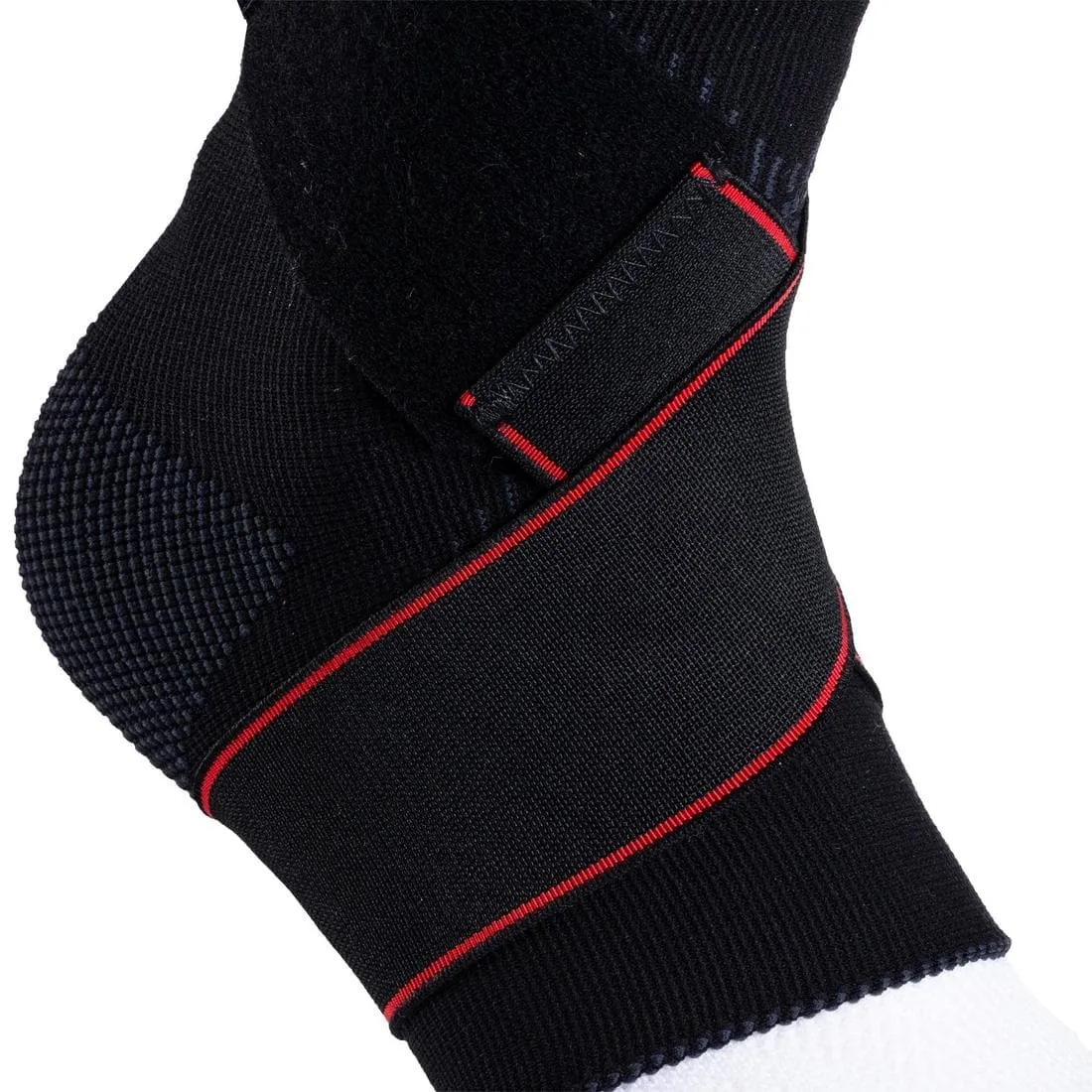 Chevillère de maintien ligamentaire gauche/droite homme/femme STRONG 100 noire
