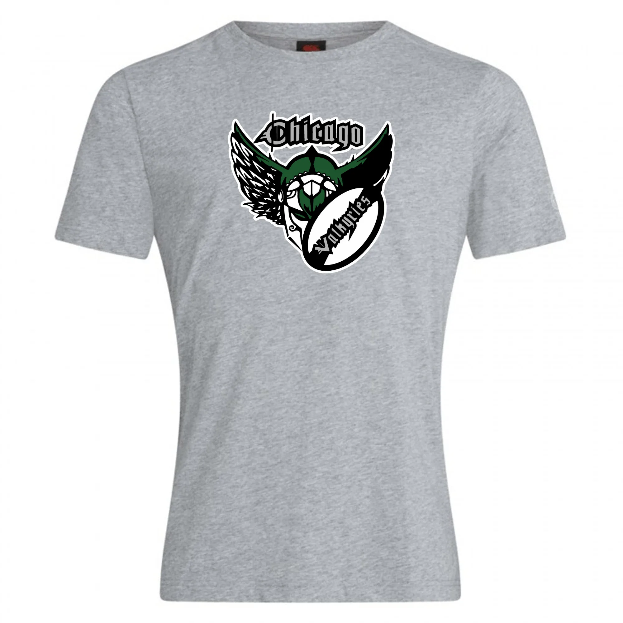 Chicago Valkyries Club Plain Tee by Canterbury