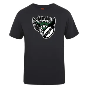 Chicago Valkyries Club Plain Tee by Canterbury