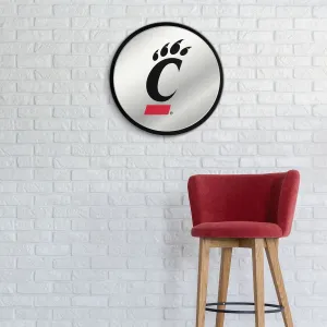 Cincinnati Bearcats: Logo - Modern Disc Mirrored Wall Sign