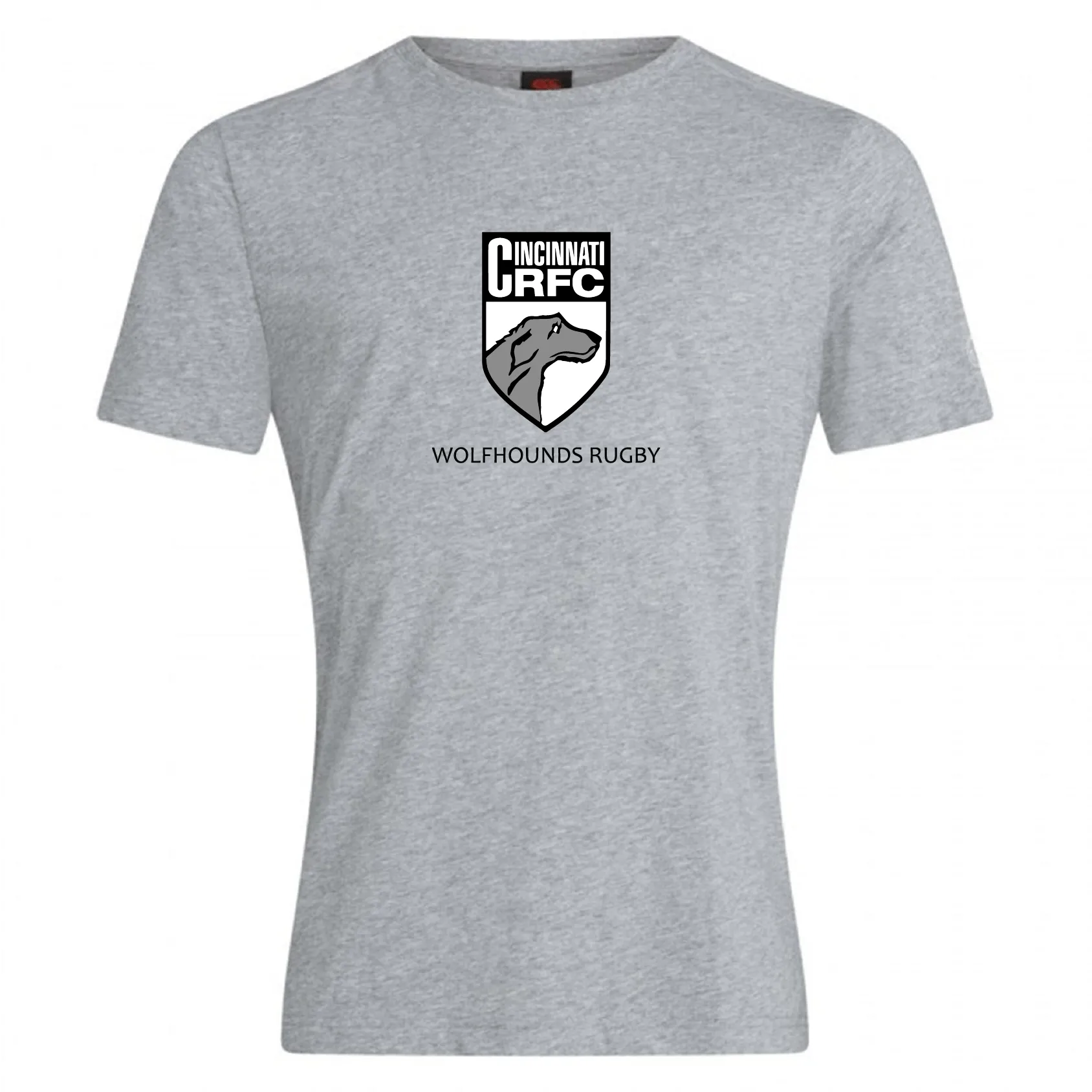 Cincinnati Wolfhounds Club Plain Tee by Canterbury