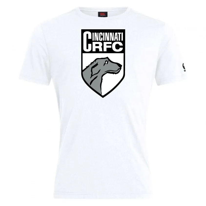 Cincinnati Wolfhounds Club Plain Tee by Canterbury