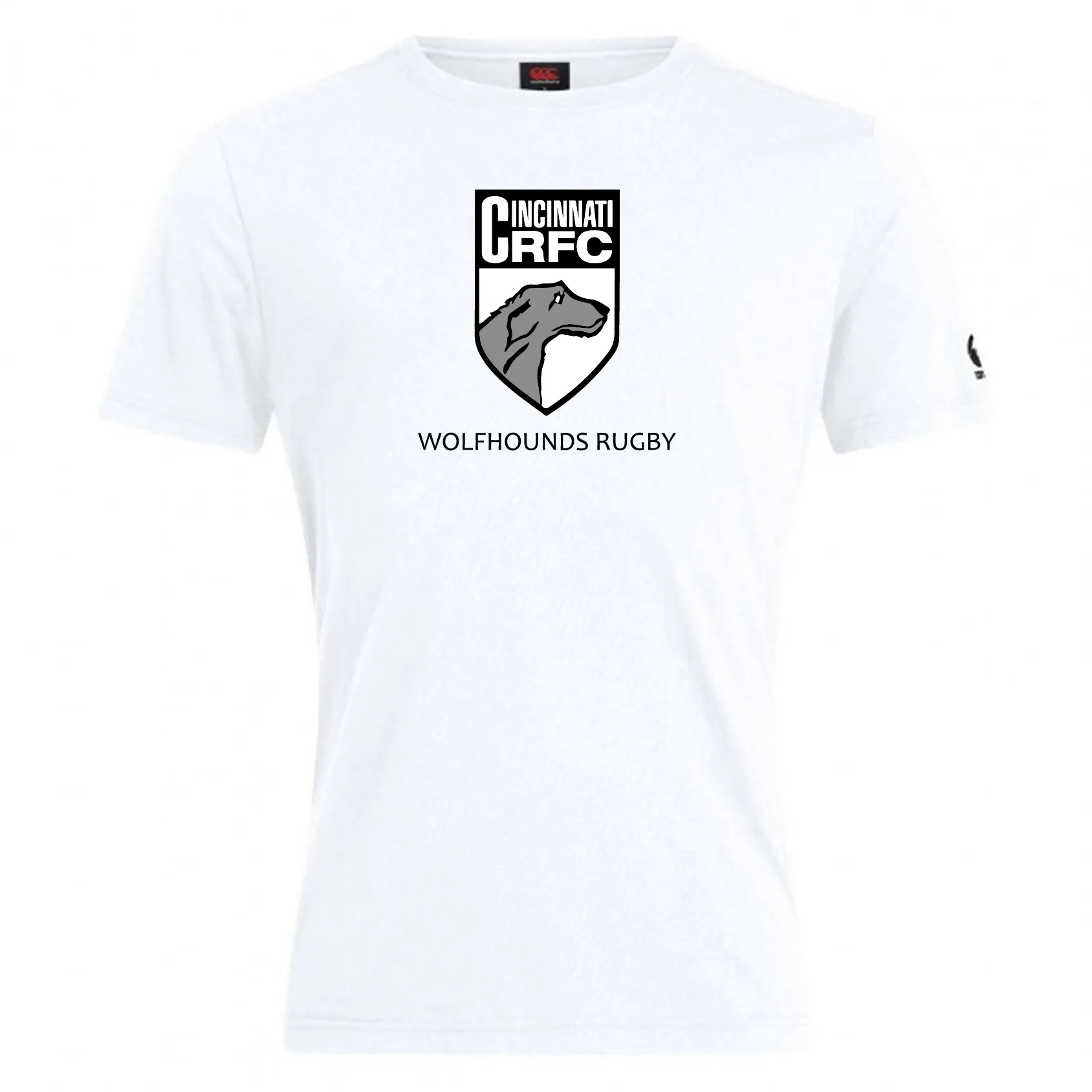 Cincinnati Wolfhounds Club Plain Tee by Canterbury