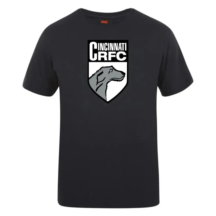 Cincinnati Wolfhounds Club Plain Tee by Canterbury