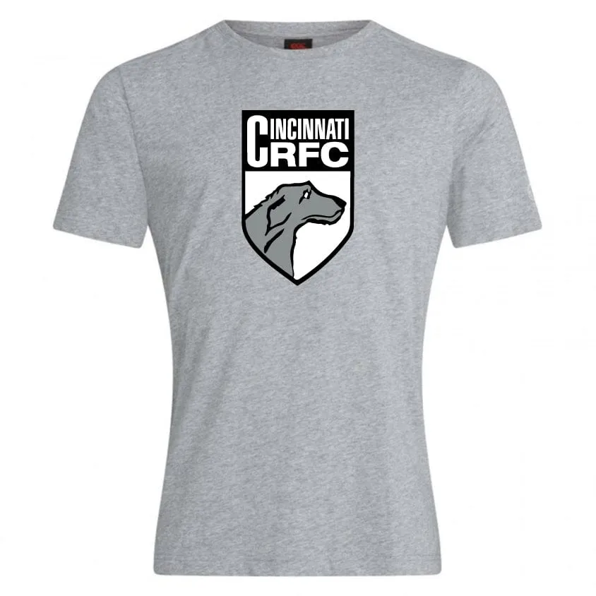 Cincinnati Wolfhounds Club Plain Tee by Canterbury