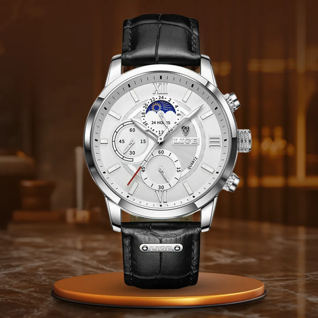 Classic and Timeless Sports Watch