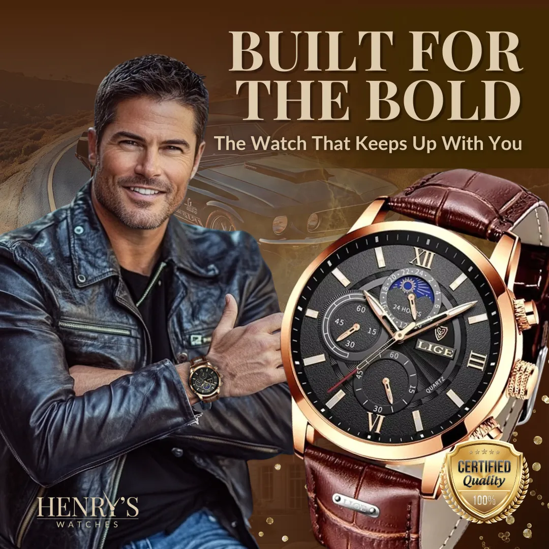 Classic and Timeless Sports Watch