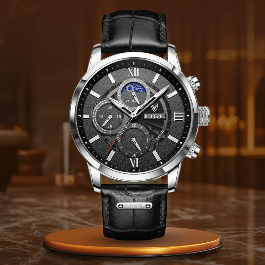 Classic and Timeless Sports Watch