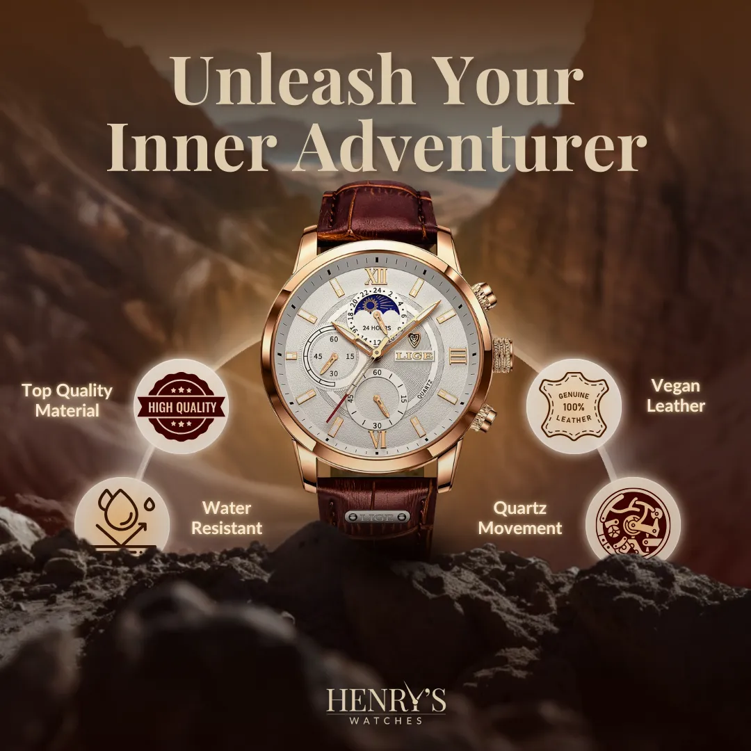 Classic and Timeless Sports Watch
