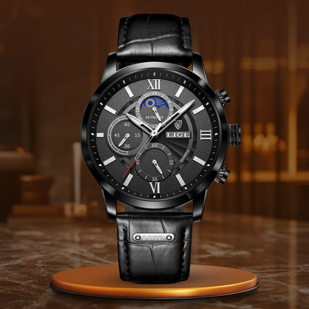 Classic and Timeless Sports Watch