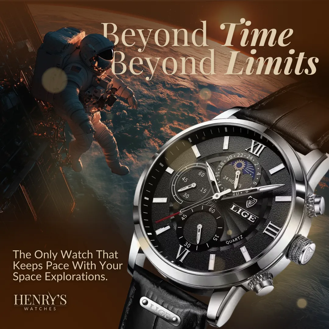 Classic and Timeless Sports Watch