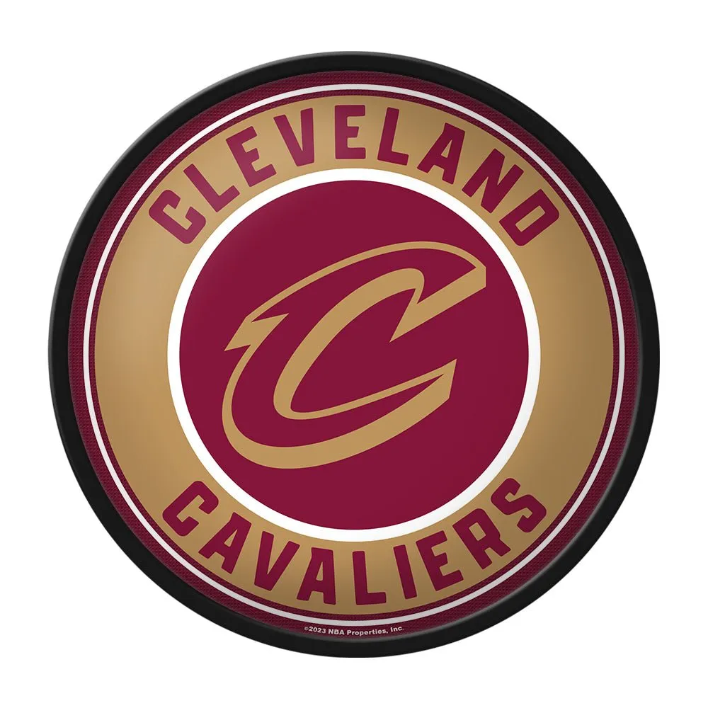 Cleveland Cavaliers: Modern Disc Wall Sign