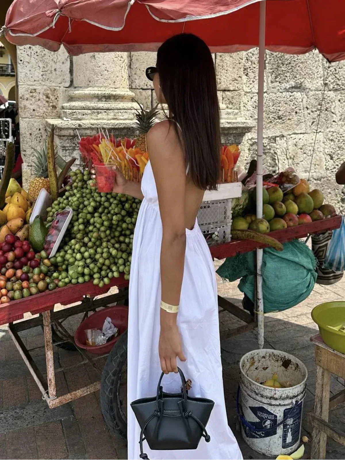 Coastal Cowgirl Maxi Dress