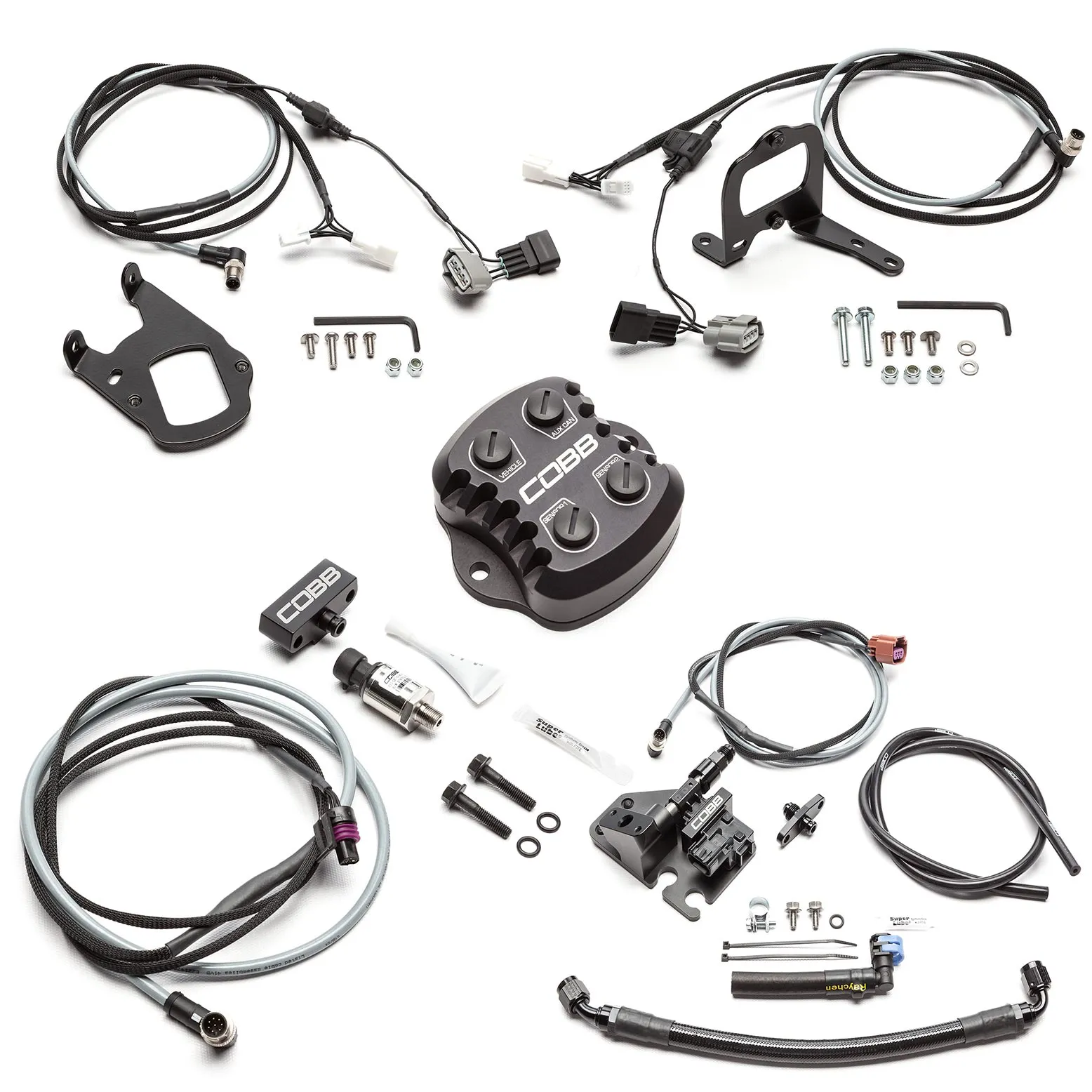 Cobb Nissan CAN Gateway   Flex Fuel Kit   Fuel Pressure Monitoring Kit GT-R 2008-2018
