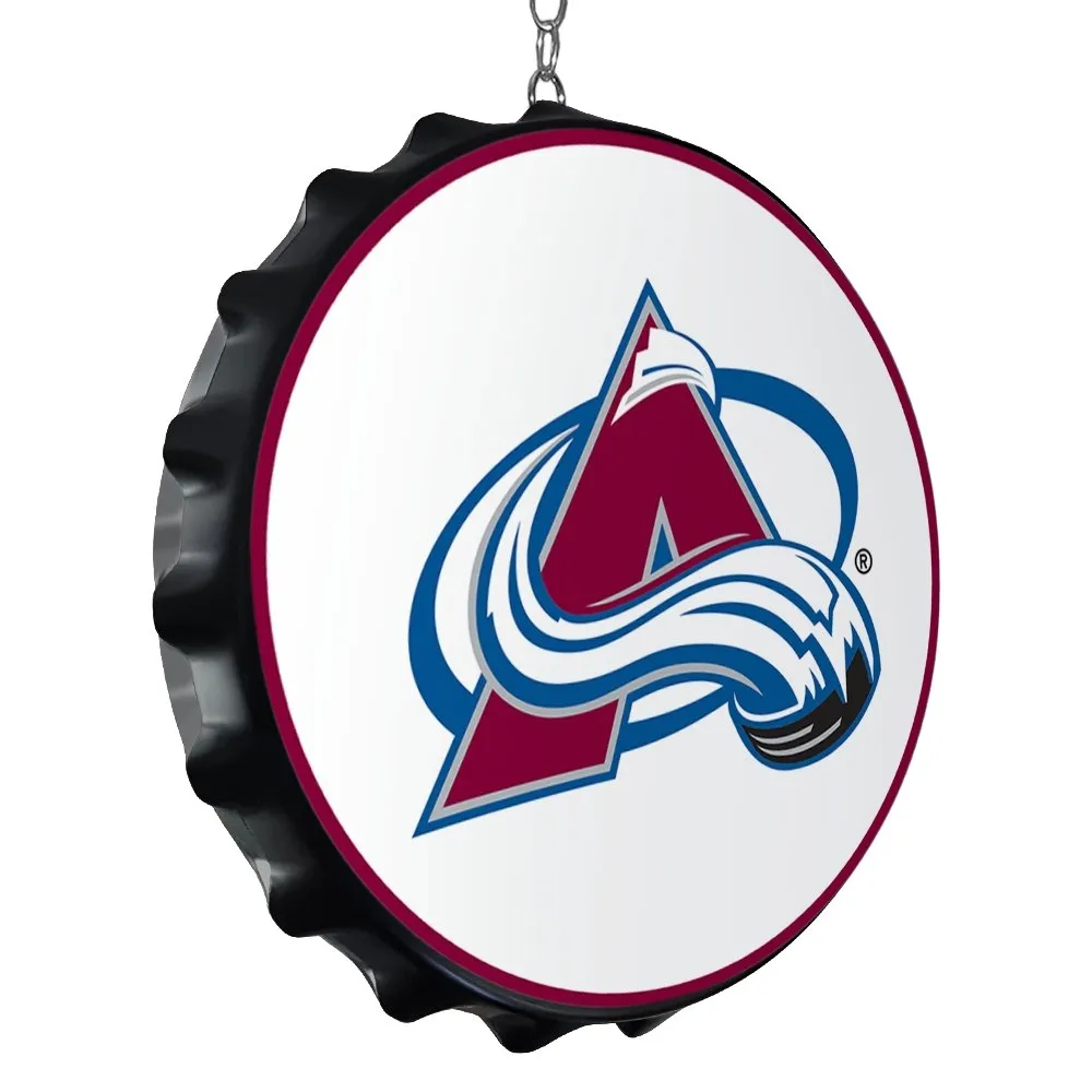 Colorado Avalanche: Bottle Cap Dangler