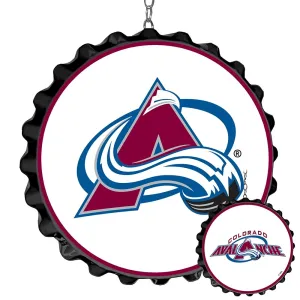 Colorado Avalanche: Bottle Cap Dangler