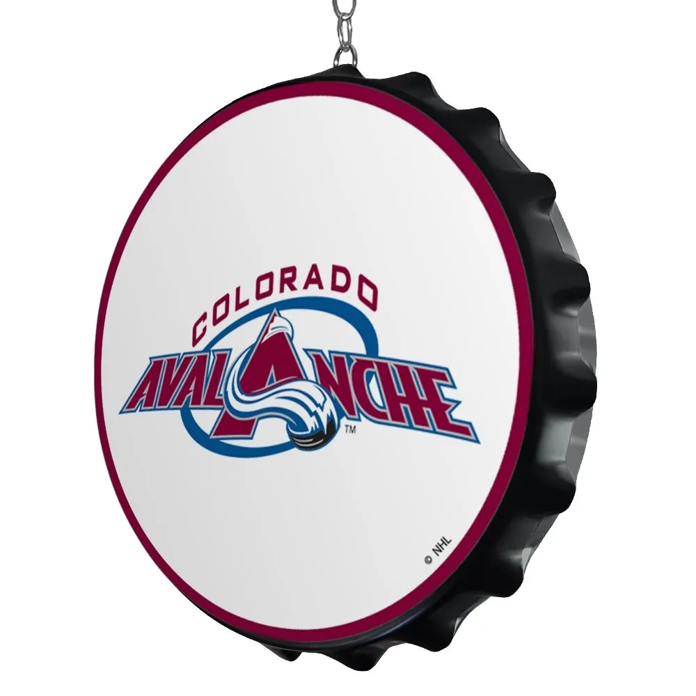 Colorado Avalanche: Bottle Cap Dangler