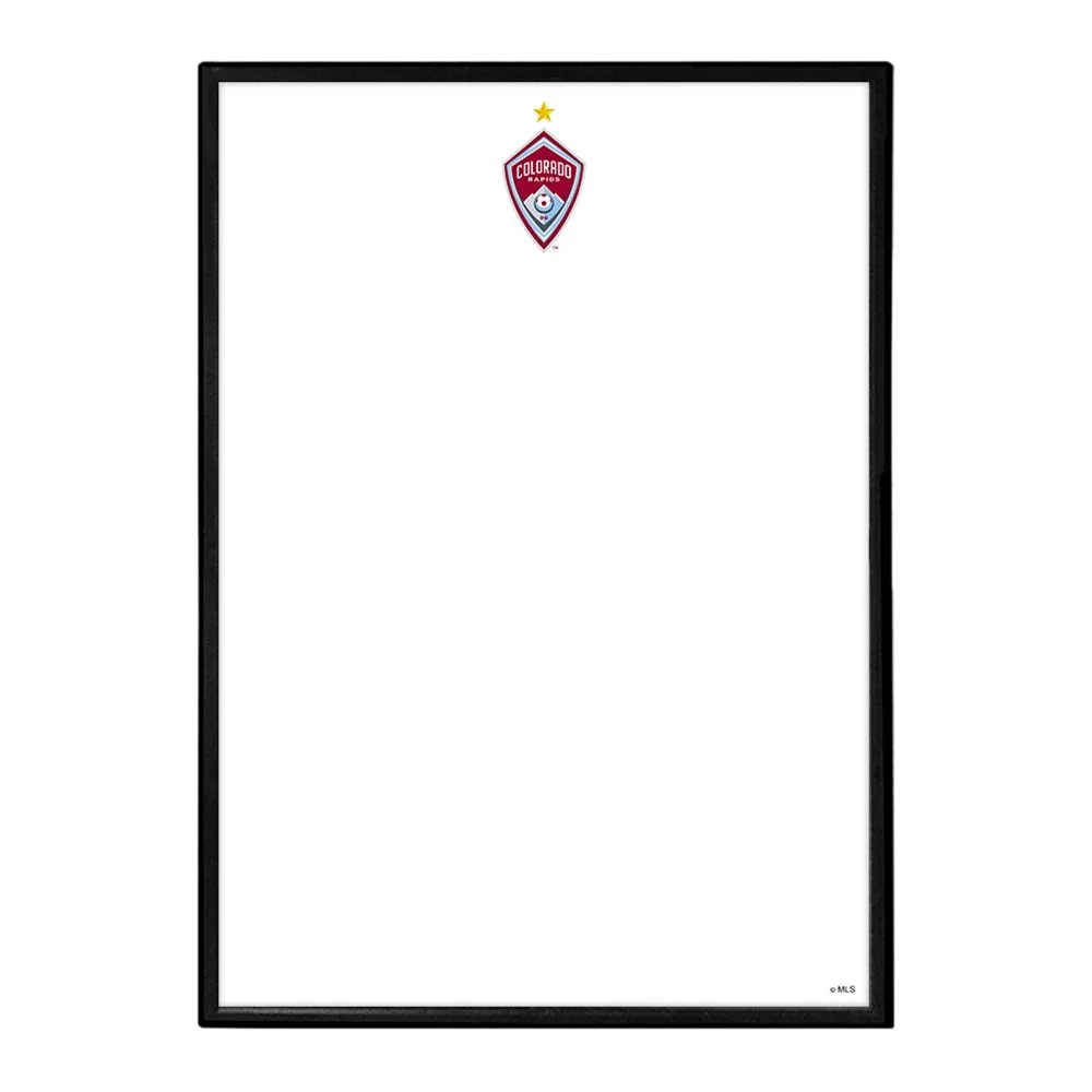 Colorado Rapids: Framed Dry Erase Board