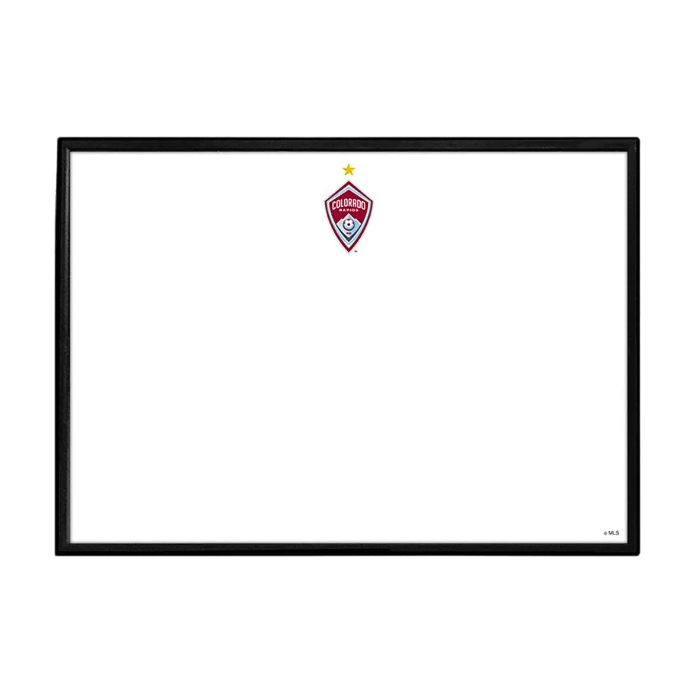 Colorado Rapids: Framed Dry Erase Board