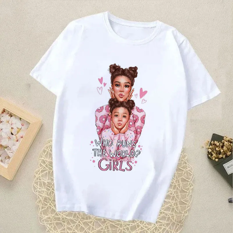 Comfortable Life Family Mommy And Me T-Shirt J