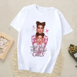 Comfortable Life Family Mommy And Me T-Shirt J