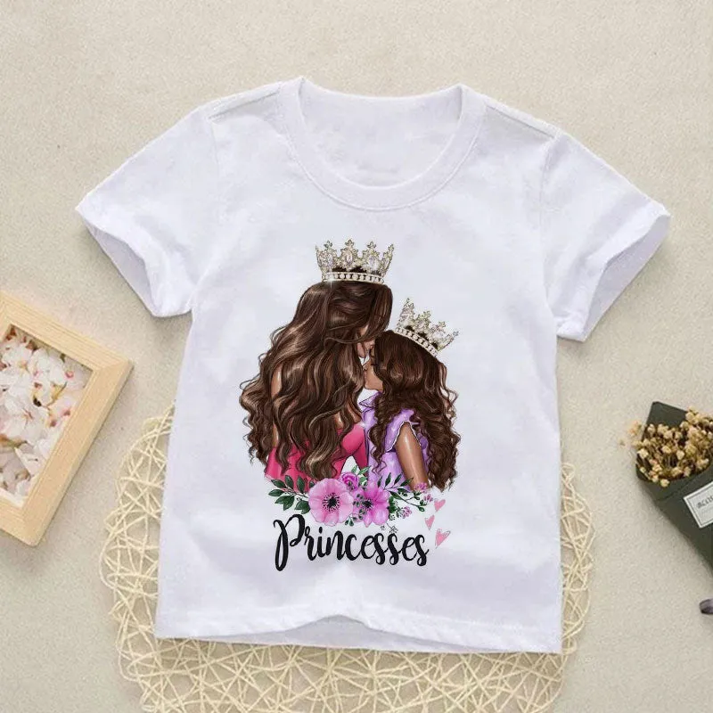 Comfortable Life Family Mommy And Me T-Shirt P