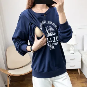 Cool Sweatshirt, Breastfeeding Clothes for Women
