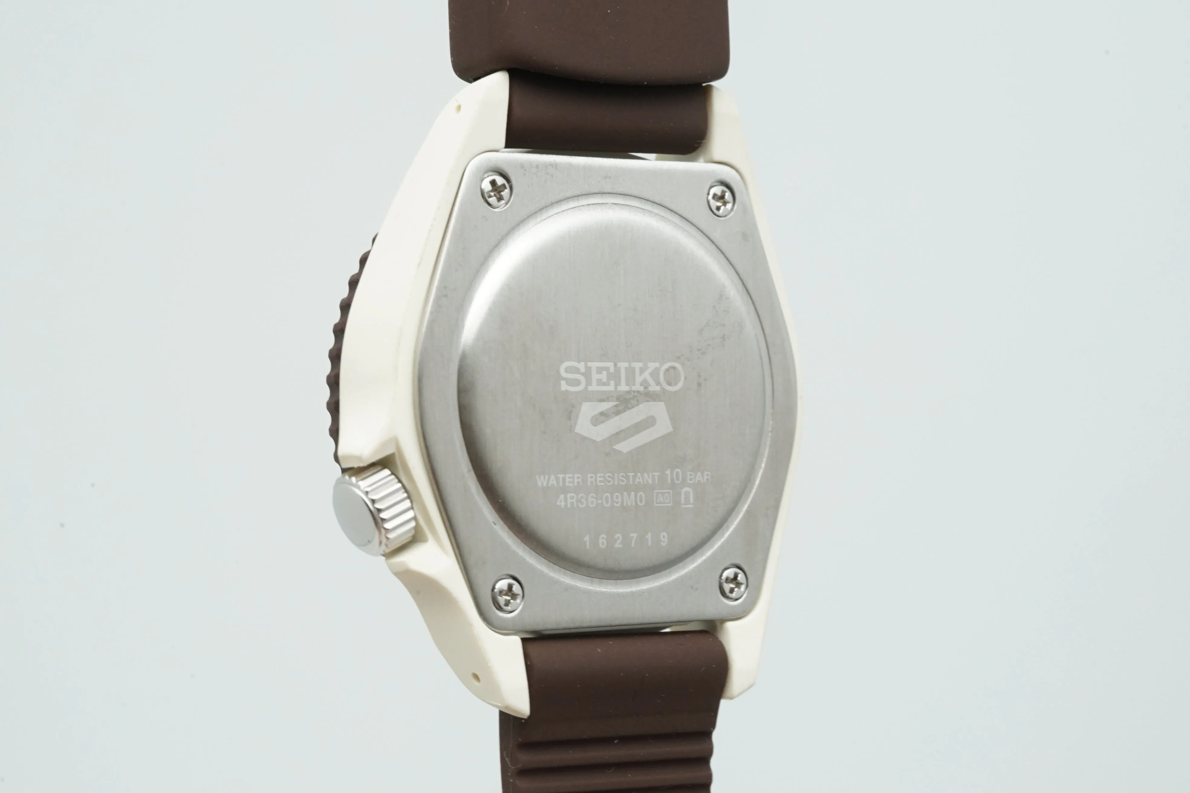 Copy of Seiko 5 Sports SRPG77K Brown Bio-Plastic Automatic Sports Watch