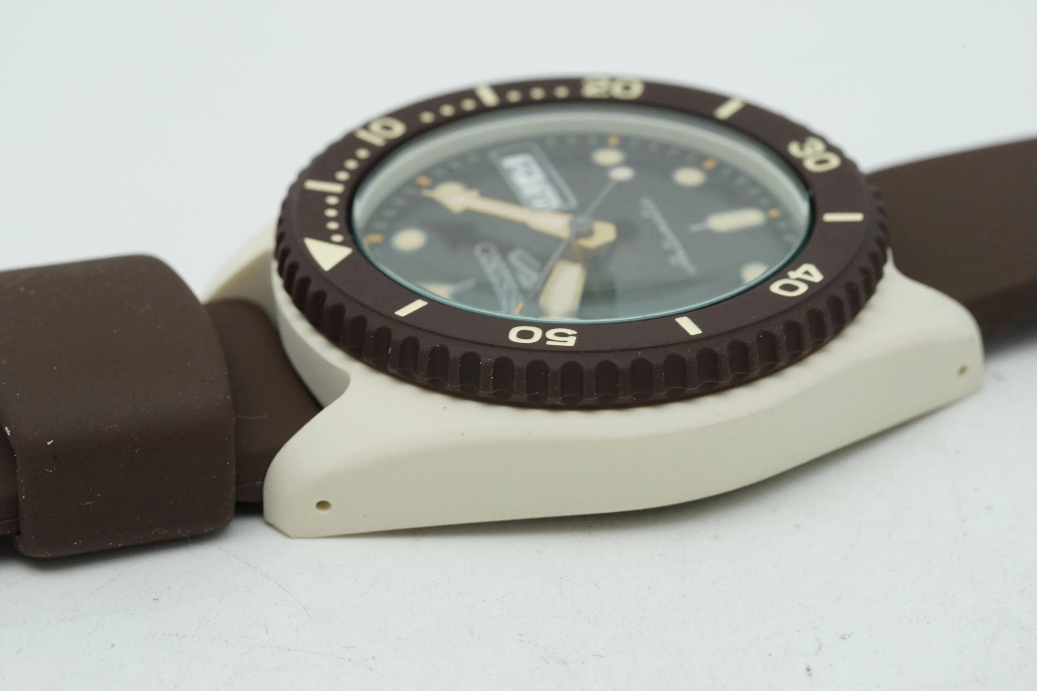 Copy of Seiko 5 Sports SRPG77K Brown Bio-Plastic Automatic Sports Watch