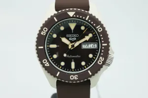 Copy of Seiko 5 Sports SRPG77K Brown Bio-Plastic Automatic Sports Watch