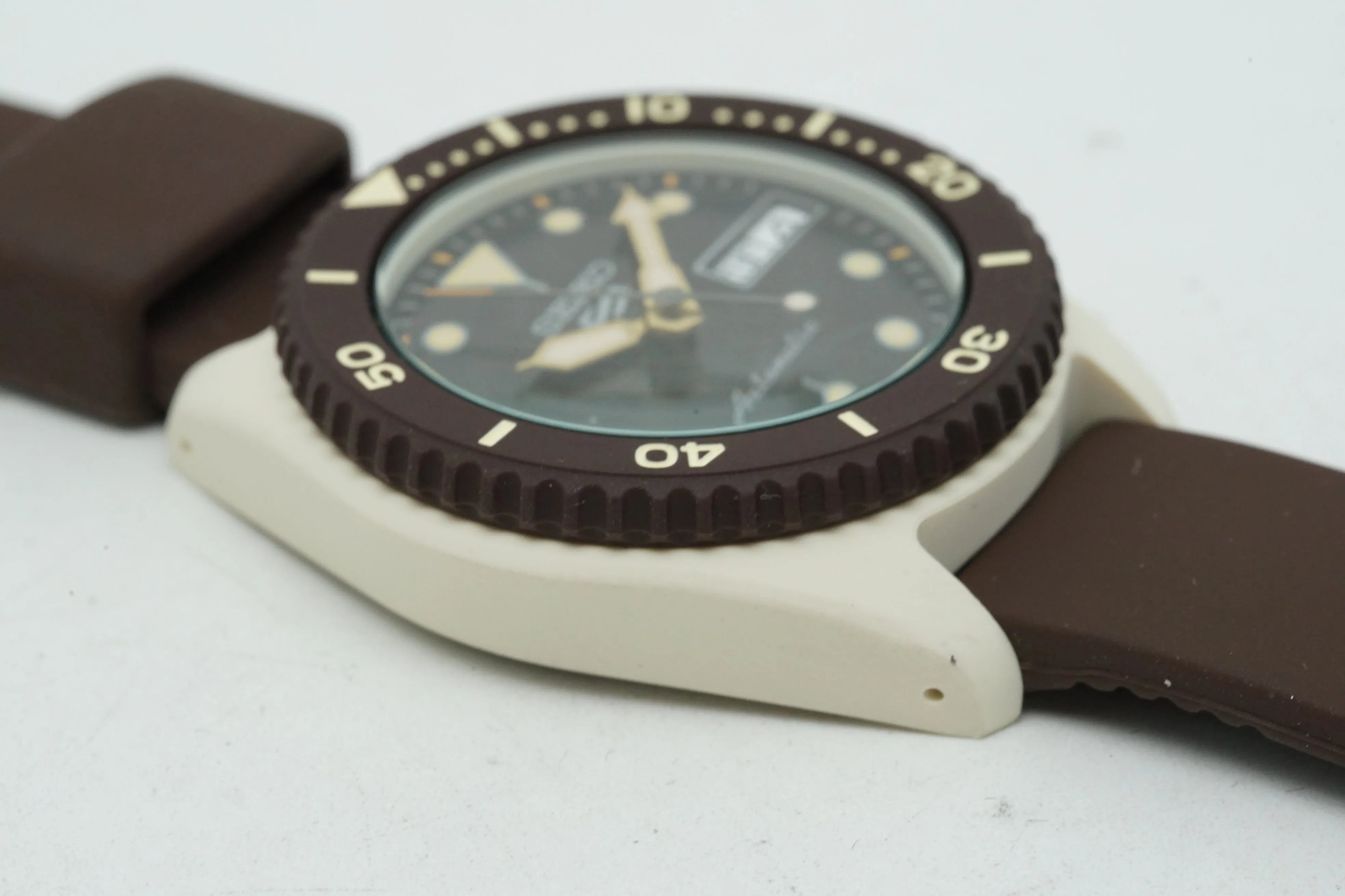 Copy of Seiko 5 Sports SRPG77K Brown Bio-Plastic Automatic Sports Watch