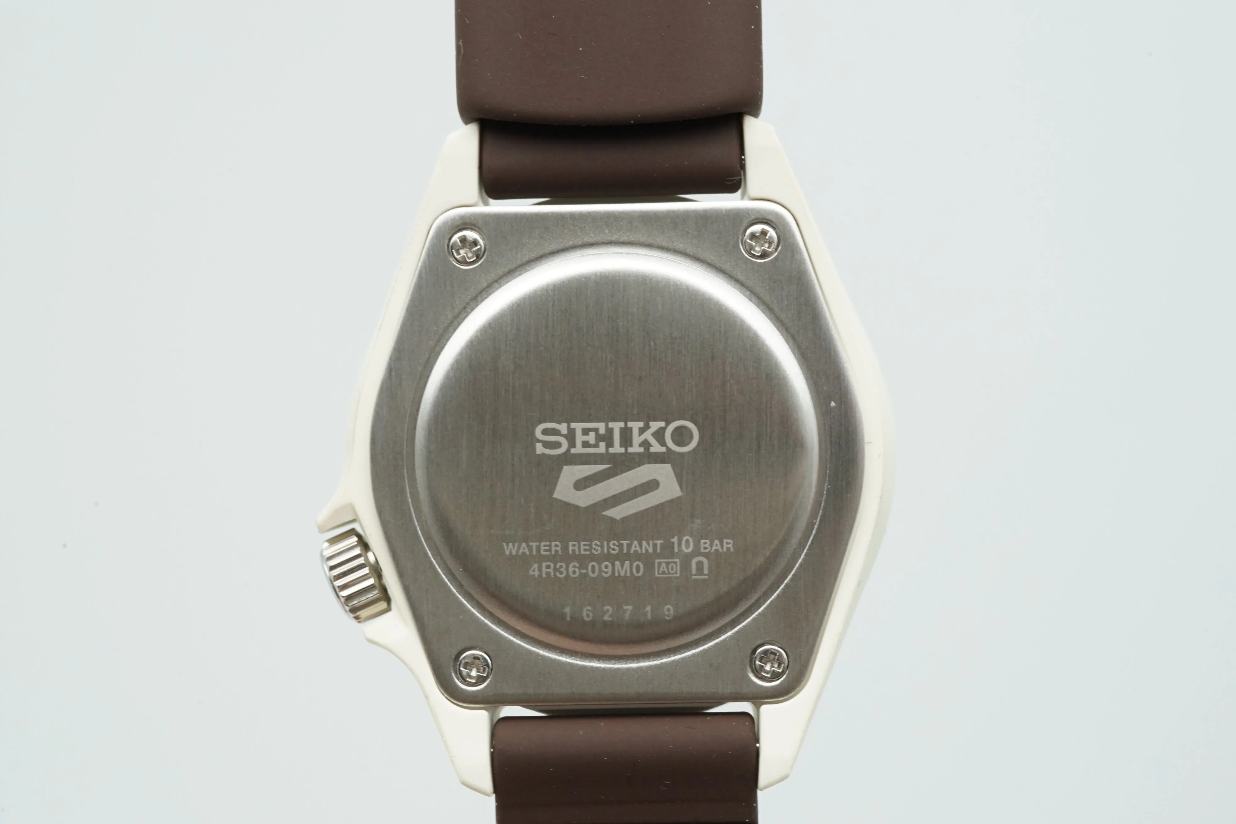Copy of Seiko 5 Sports SRPG77K Brown Bio-Plastic Automatic Sports Watch