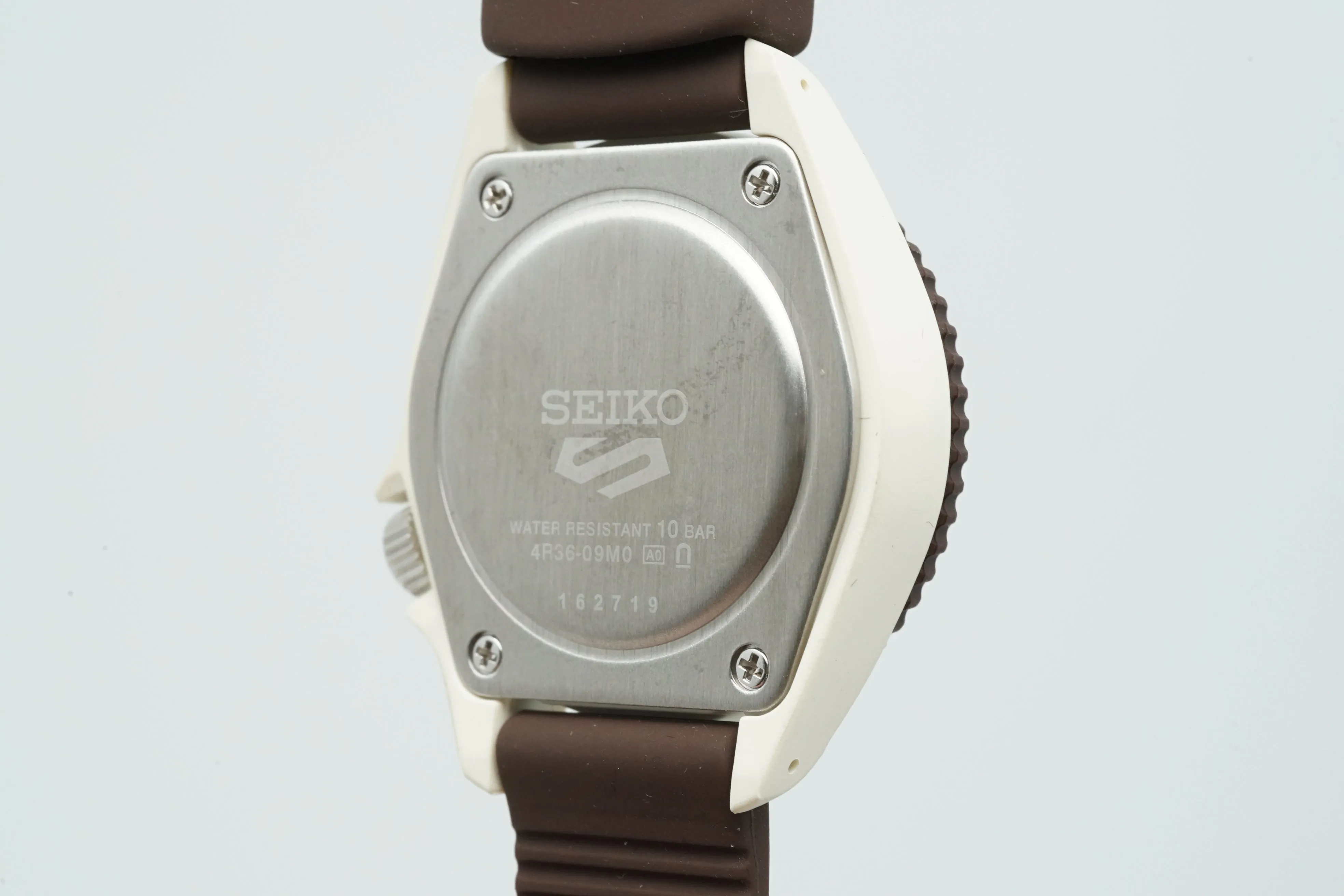 Copy of Seiko 5 Sports SRPG77K Brown Bio-Plastic Automatic Sports Watch