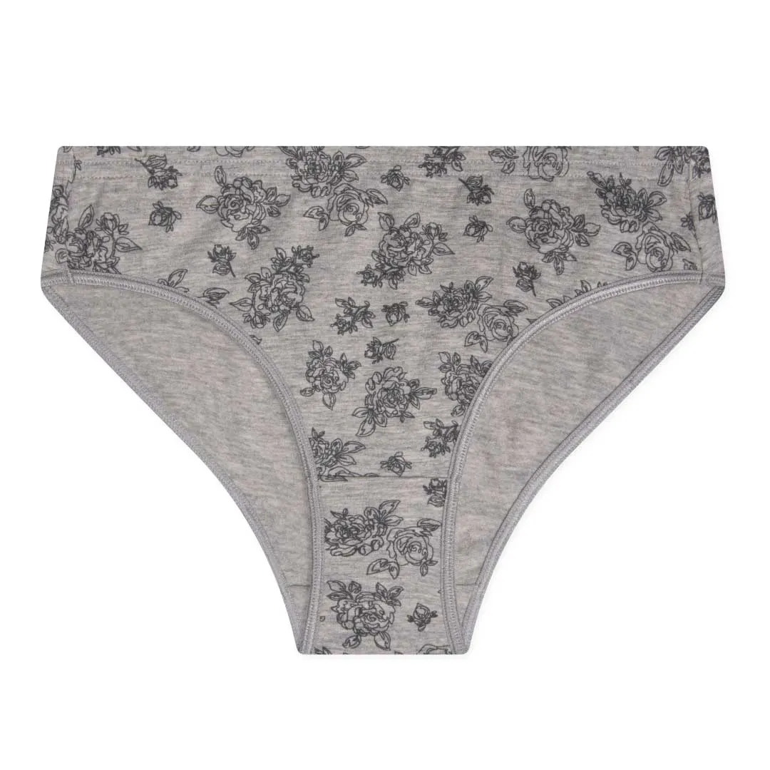 Cotton Hi-Cut Brief