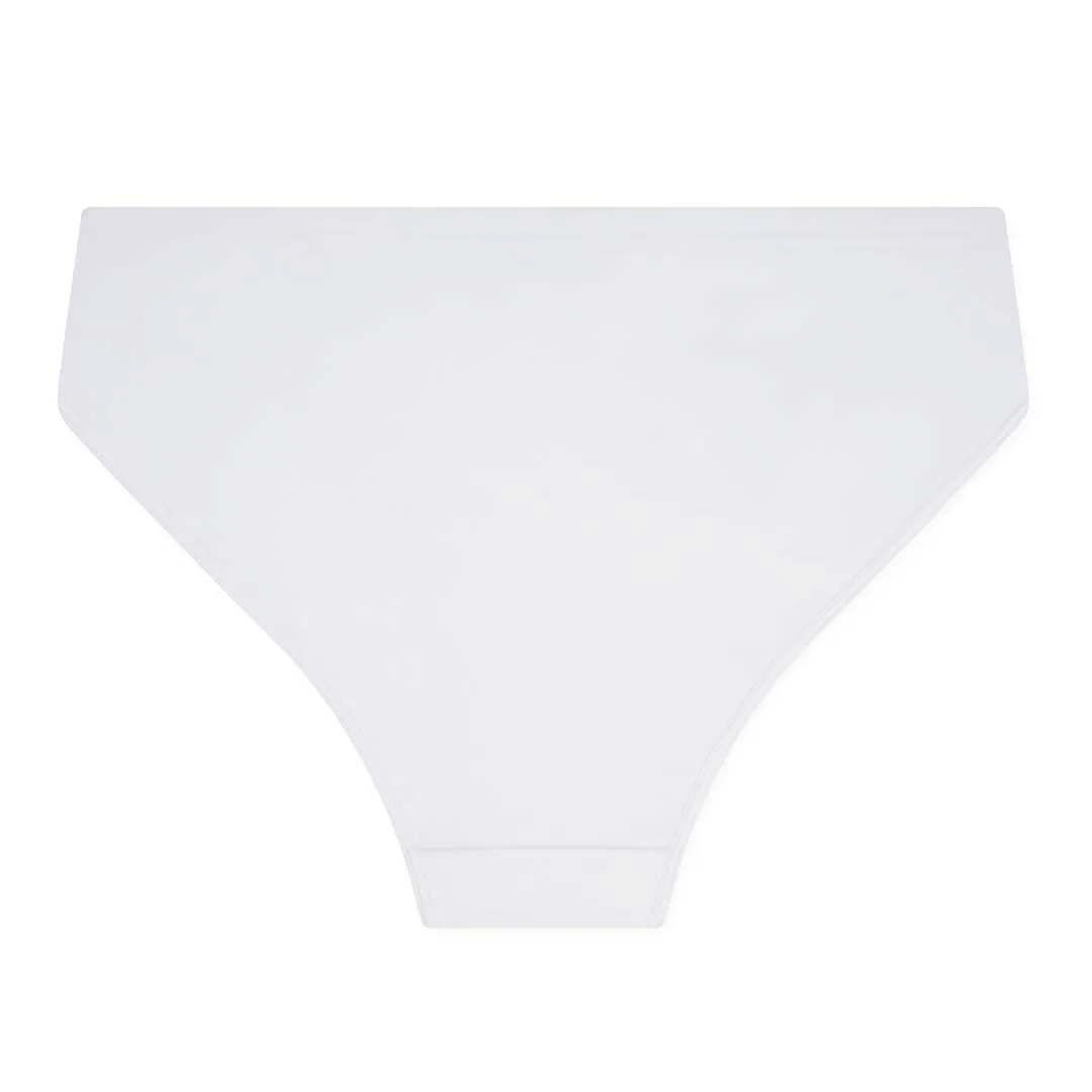 Cotton Hi-Cut Brief