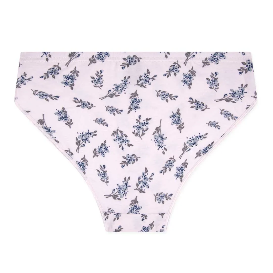 Cotton Hi-Cut Brief