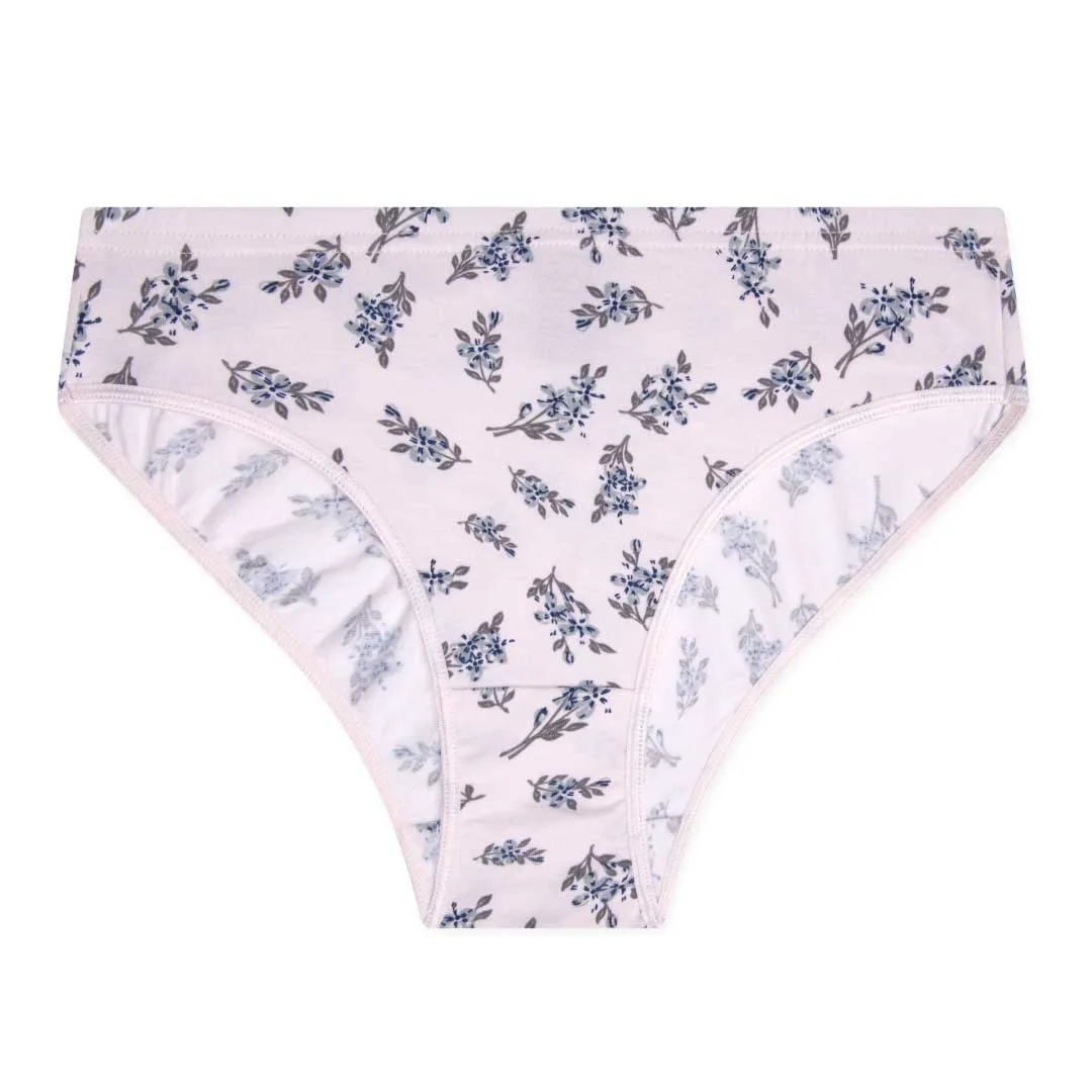 Cotton Hi-Cut Brief