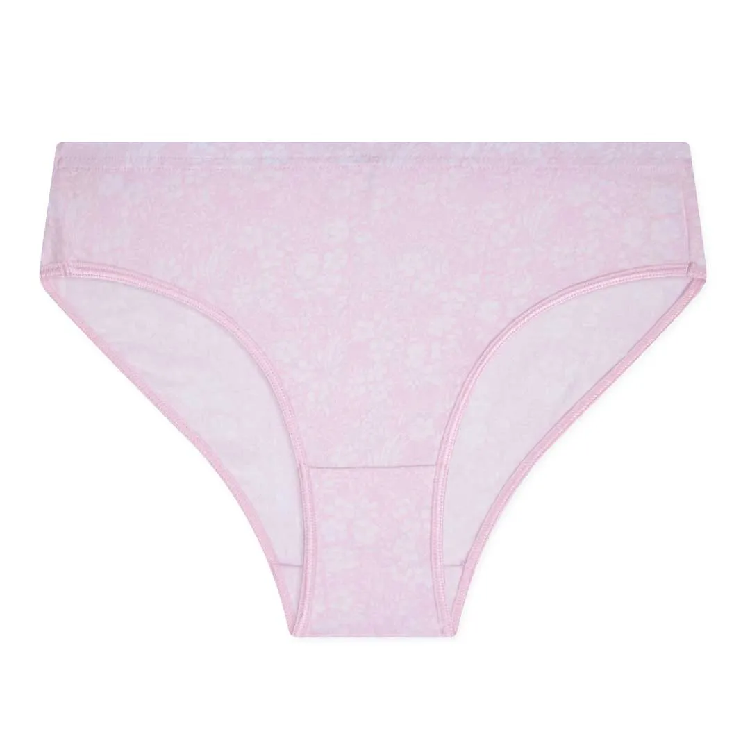 Cotton Hi-Cut Brief