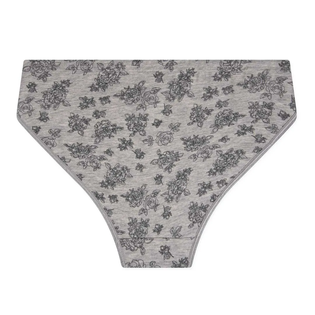 Cotton Hi-Cut Brief