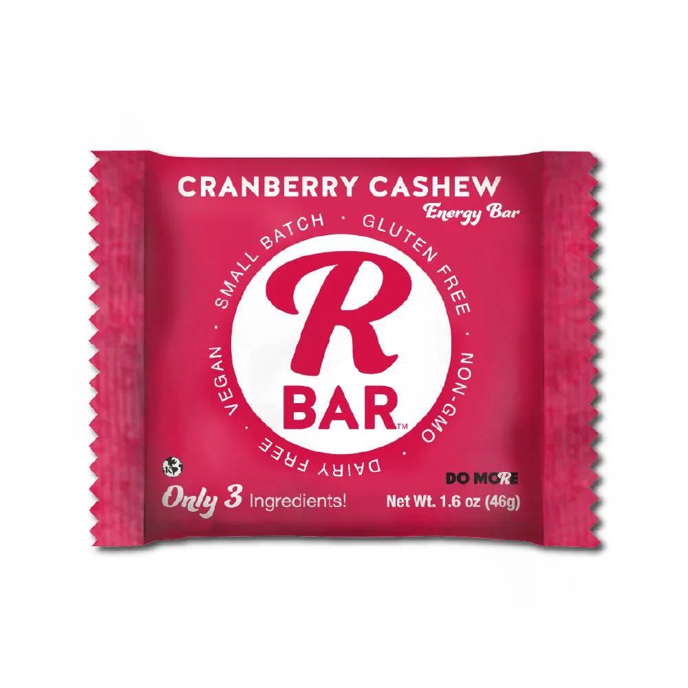 Cranberry Cashew Energy Bar - 10 Pack