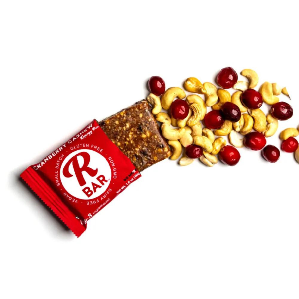 Cranberry Cashew Energy Bar - 10 Pack