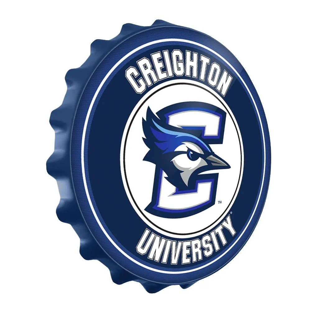 Creighton Bluejays: Bottle Cap Wall Sign