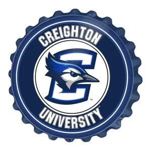 Creighton Bluejays: Bottle Cap Wall Sign