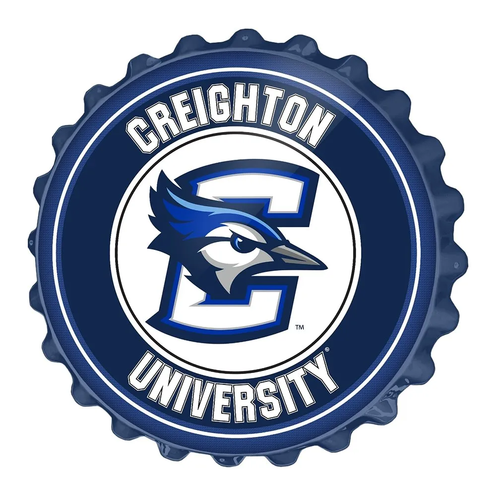 Creighton Bluejays: Bottle Cap Wall Sign