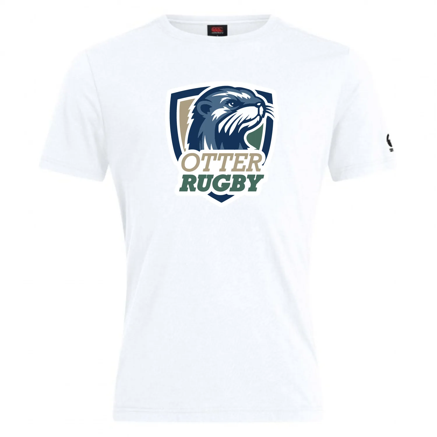 CSU Monterey Bay Otter Rugby Club Plain Tee by Canterbury