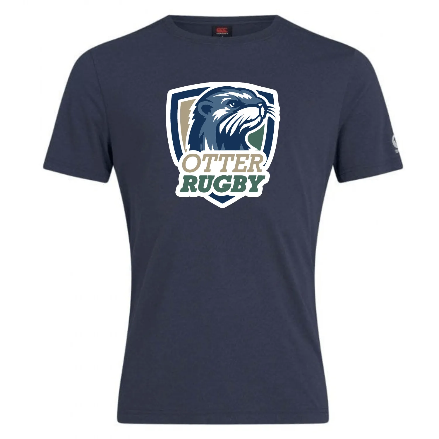 CSU Monterey Bay Otter Rugby Club Plain Tee by Canterbury